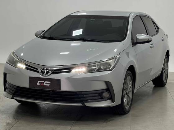 TOYOTA COROLLA 2.0 XEI 16V FLEX 4P AUTOMÁTICO